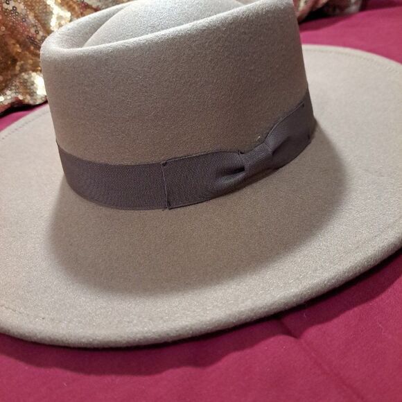 NWOT Ladies Fedora Hat - Picture 2 of 7